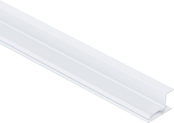 Профиль для светодиодной ленты AKS Capella-3018W накладной с экраном - фото