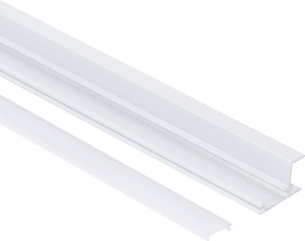 Профиль для светодиодной ленты AKS Capella-3018W накладной с экраном