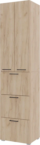 Шкаф-пенал Горизонт Мебель Бонн 500 3 ящика - фото