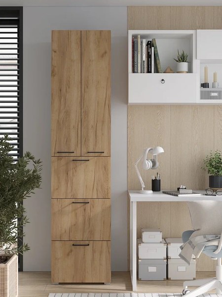 Шкаф-пенал Горизонт Мебель Бонн 500 3 ящика