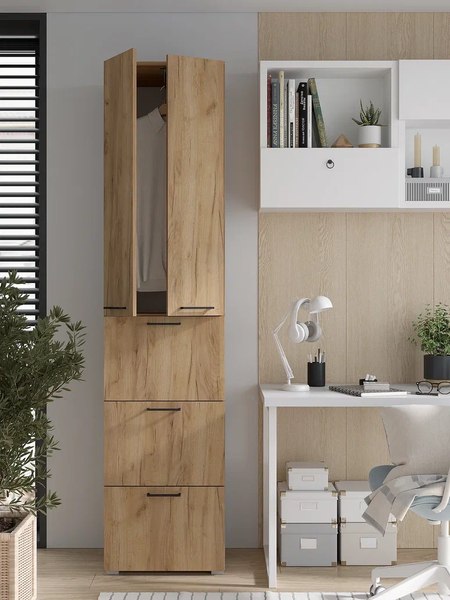 Шкаф-пенал Горизонт Мебель Бонн 500 3 ящика