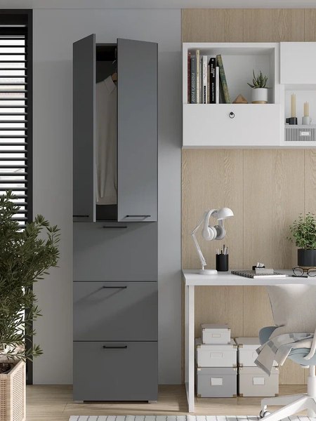 Шкаф-пенал Горизонт Мебель Бонн 500 3 ящика