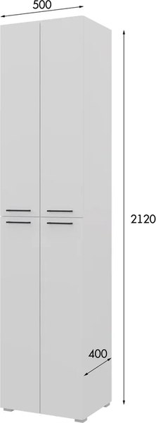 Шкаф-пенал Горизонт Мебель Бонн 500