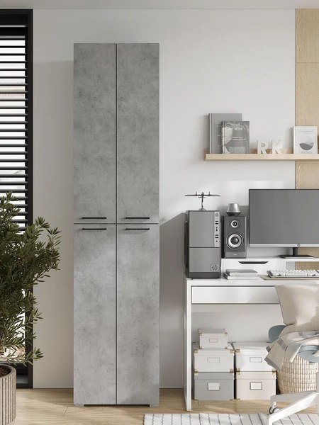 Шкаф-пенал Горизонт Мебель Бонн 500