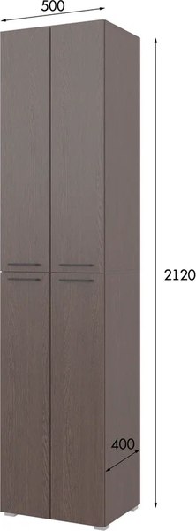 Шкаф-пенал Горизонт Мебель Бонн 500