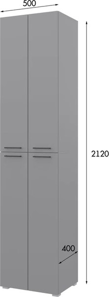 Шкаф-пенал Горизонт Мебель Бонн 500