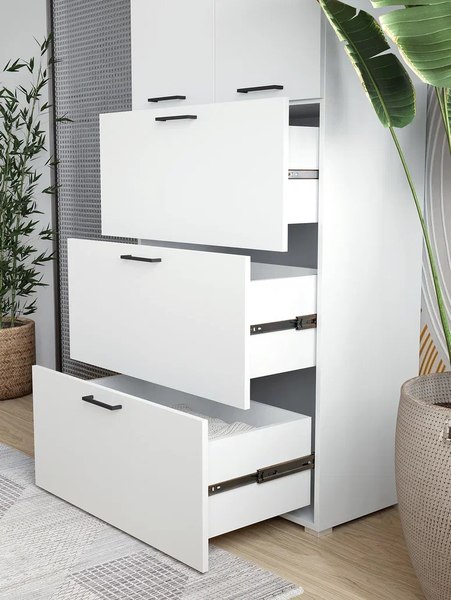 Шкаф Горизонт Мебель Бонн 760 3 ящика