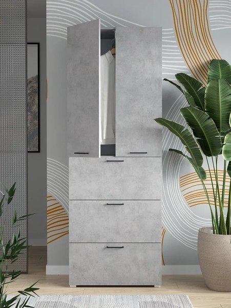 Шкаф Горизонт Мебель Бонн 760 3 ящика