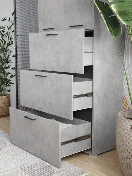 Шкаф Горизонт Мебель Бонн 760 3 ящика