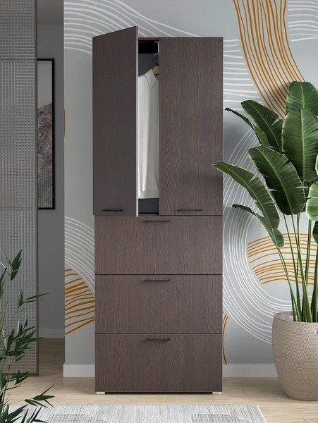 Шкаф Горизонт Мебель Бонн 760 3 ящика