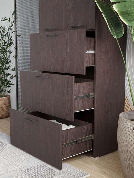 Шкаф Горизонт Мебель Бонн 760 3 ящика