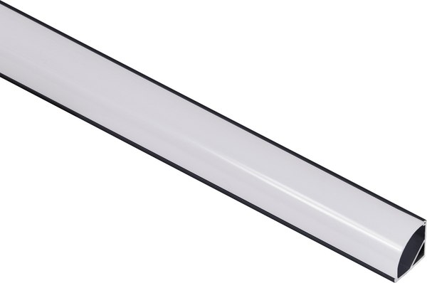 Профиль для светодиодной ленты AKS Orion-1616C угловой с экраном - фото