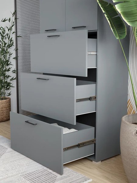 Шкаф Горизонт Мебель Бонн 760 3 ящика