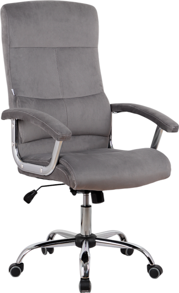 Кресло офисное King Style SHL-8 Sane Velvet Chrome - фото