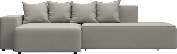 Диван угловой Лига Диванов Лига-079 левый / 129811L - фото