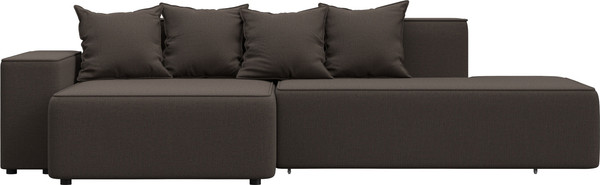 Диван угловой Лига Диванов Лига-079 левый / 129812L - фото