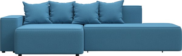 Диван угловой Лига Диванов Лига-079 левый / 129814L - фото