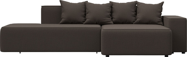 Диван угловой Лига Диванов Лига-079 правый / 129812  - фото