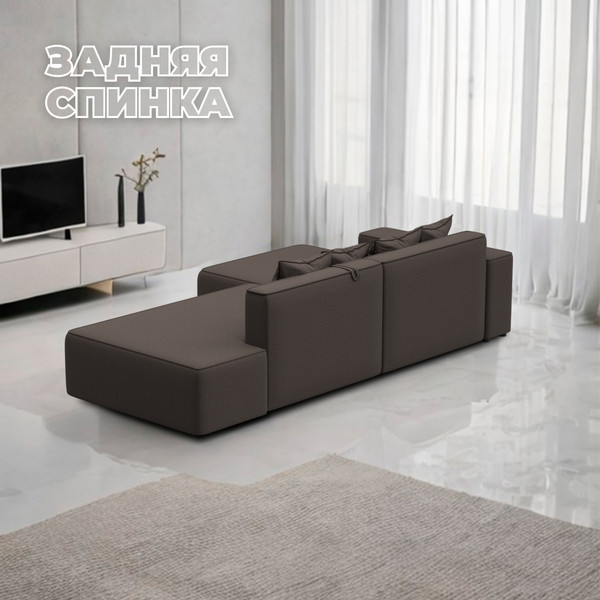 Диван угловой Лига Диванов Лига-079 правый / 129812 