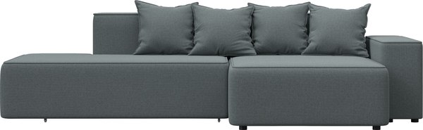 Диван угловой Лига Диванов Лига-079 правый / 129813 - фото