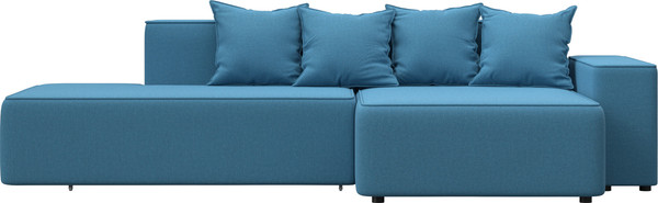 Диван угловой Лига Диванов Лига-079 правый / 129814 - фото