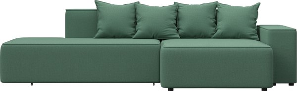 Диван угловой Лига Диванов Лига-079 правый / 129815 - фото