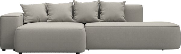 Диван угловой Лига Диванов Лига-065 левый / 129797L - фото