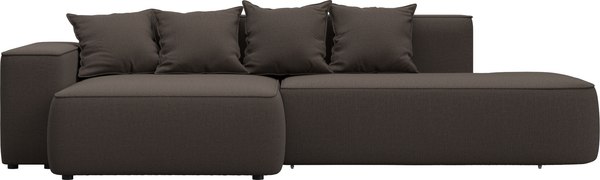 Диван угловой Лига Диванов Лига-065 левый / 129798L - фото