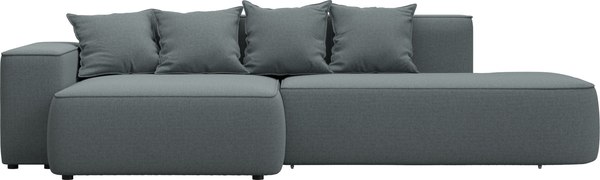 Диван угловой Лига Диванов Лига-065 левый / 129799L - фото