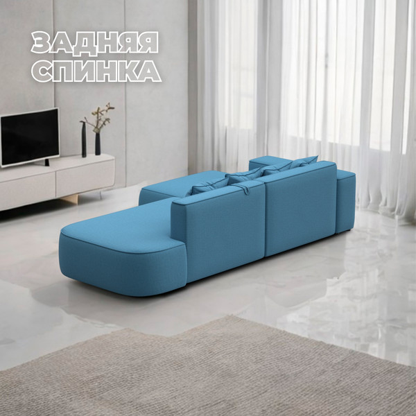 Диван угловой Лига Диванов Лига-065 левый / 129800L