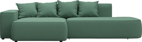 Диван угловой Лига Диванов Лига-065 левый / 129801L - фото