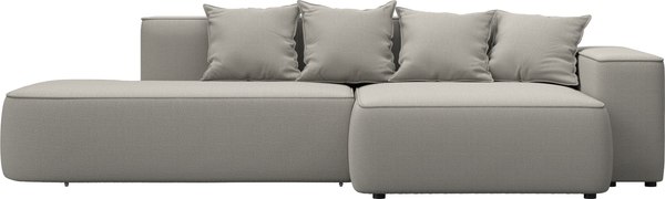 Диван угловой Лига Диванов Лига-065 правый / 129797 - фото