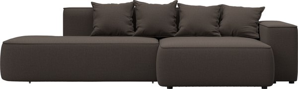 Диван угловой Лига Диванов Лига-065 правый / 129798 - фото