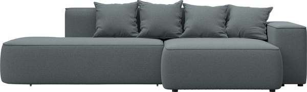 Диван угловой Лига Диванов Лига-065 правый / 129799 - фото