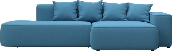 Диван угловой Лига Диванов Лига-065 правый / 129800 - фото