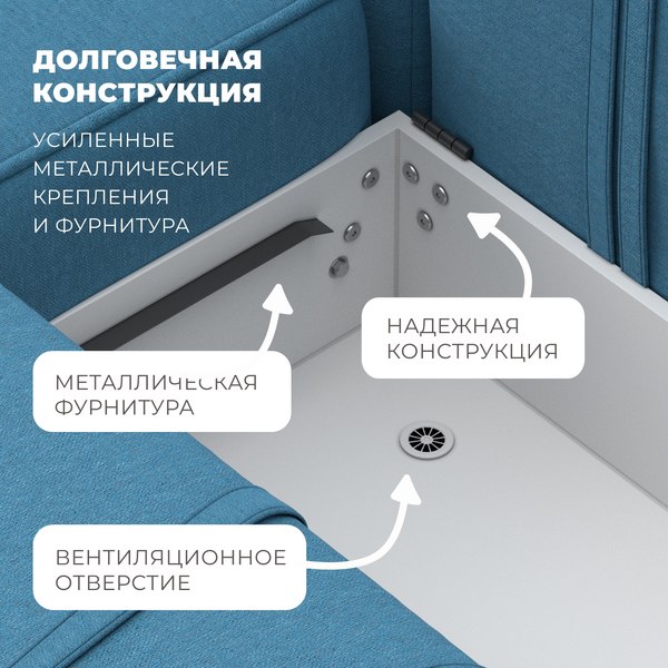 Диван угловой Лига Диванов Лига-065 правый / 129800