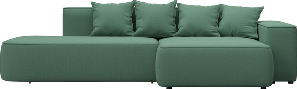 Диван угловой Лига Диванов Лига-065 угол правый / 129801 - фото