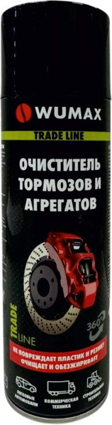 Очиститель тормозов Wumax 18931088 - фото