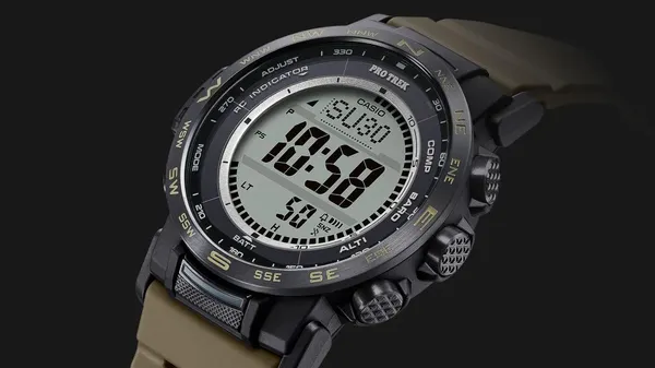 Часы наручные мужские Casio PRW-35LD-5E