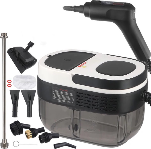 Пароочиститель Kunf TC-SC-003 W (белый) - фото