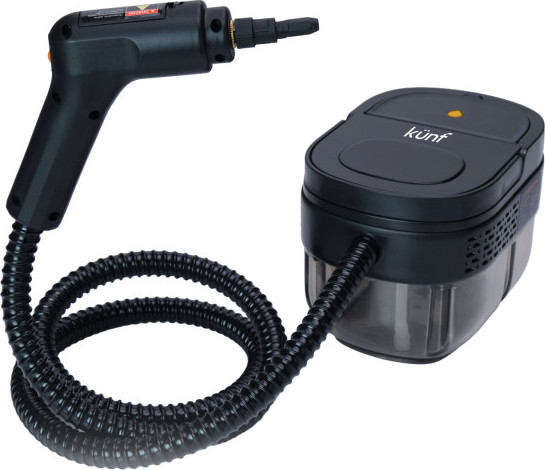 Пароочиститель Kunf TC-SC-003 B (черный) - фото
