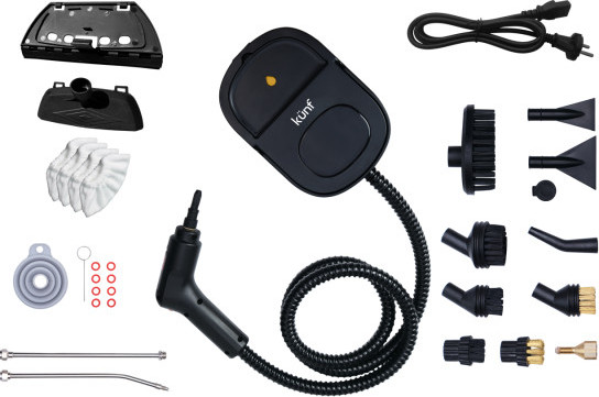 Пароочиститель Kunf TC-SC-003 B (черный)