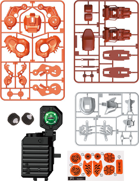 Конструктор электромеханический On Time Тираннозавр Рекс / 45196