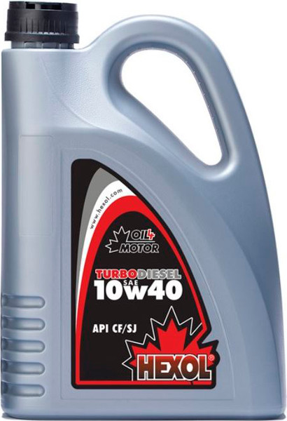Моторное масло Hexol Turbodiesel 10W40 - фото