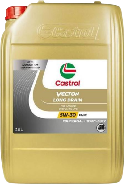 Моторное масло Castrol Vecton Long Drain 5W30 E6/E9/20 - фото
