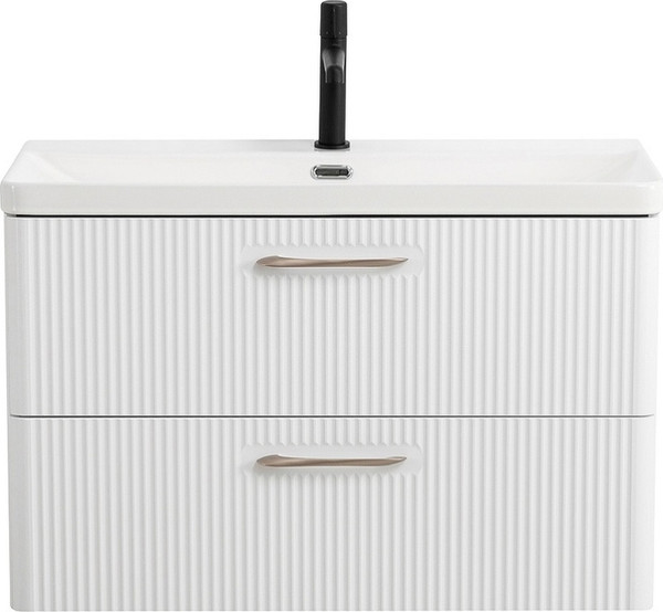 Тумба под умывальник BelBagno DUE-800-2C-SO-BL-P-FH