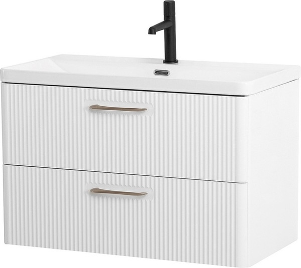 Тумба под умывальник BelBagno DUE-800-2C-SO-BL-P-FH