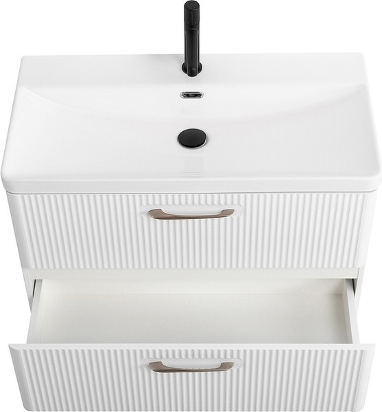 Тумба под умывальник BelBagno DUE-800-2C-SO-BL-P-FH