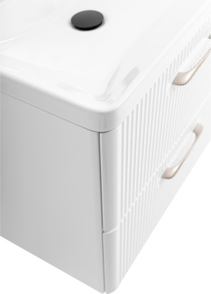 Тумба под умывальник BelBagno DUE-800-2C-SO-BL-P-FH