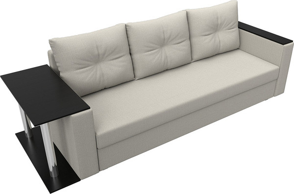 Диван Лига Диванов Атланта со столом слева / 126159L